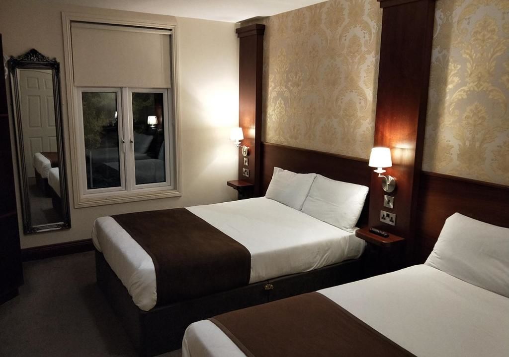 Отели типа «постель и завтрак» Ewings Bar & Accommodation Карлоу-31
