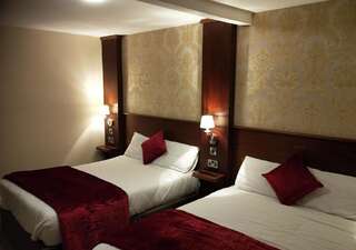 Отели типа «постель и завтрак» Ewings Bar & Accommodation Карлоу Двухместный номер с 1 кроватью или 2 отдельными кроватями-8