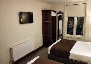 Отели типа «постель и завтрак» Ewings Bar & Accommodation Карлоу Двухместный номер с 1 кроватью или 2 отдельными кроватями-2