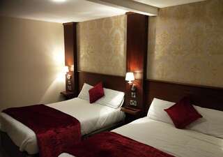 Отели типа «постель и завтрак» Ewings Bar & Accommodation Карлоу Двухместный номер с 1 кроватью или 2 отдельными кроватями-4